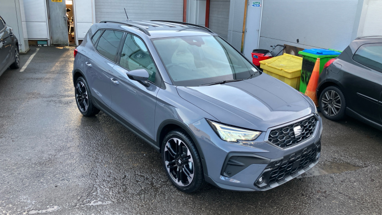 SEAT Arona 1.0 TSI 115 FR Sport 5dr DSG Petrol Hatchback